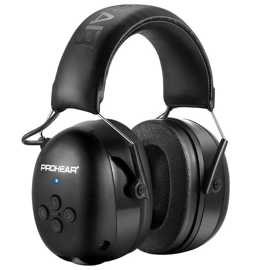 Bluetooth Electronic Earmuffs Black by CAN