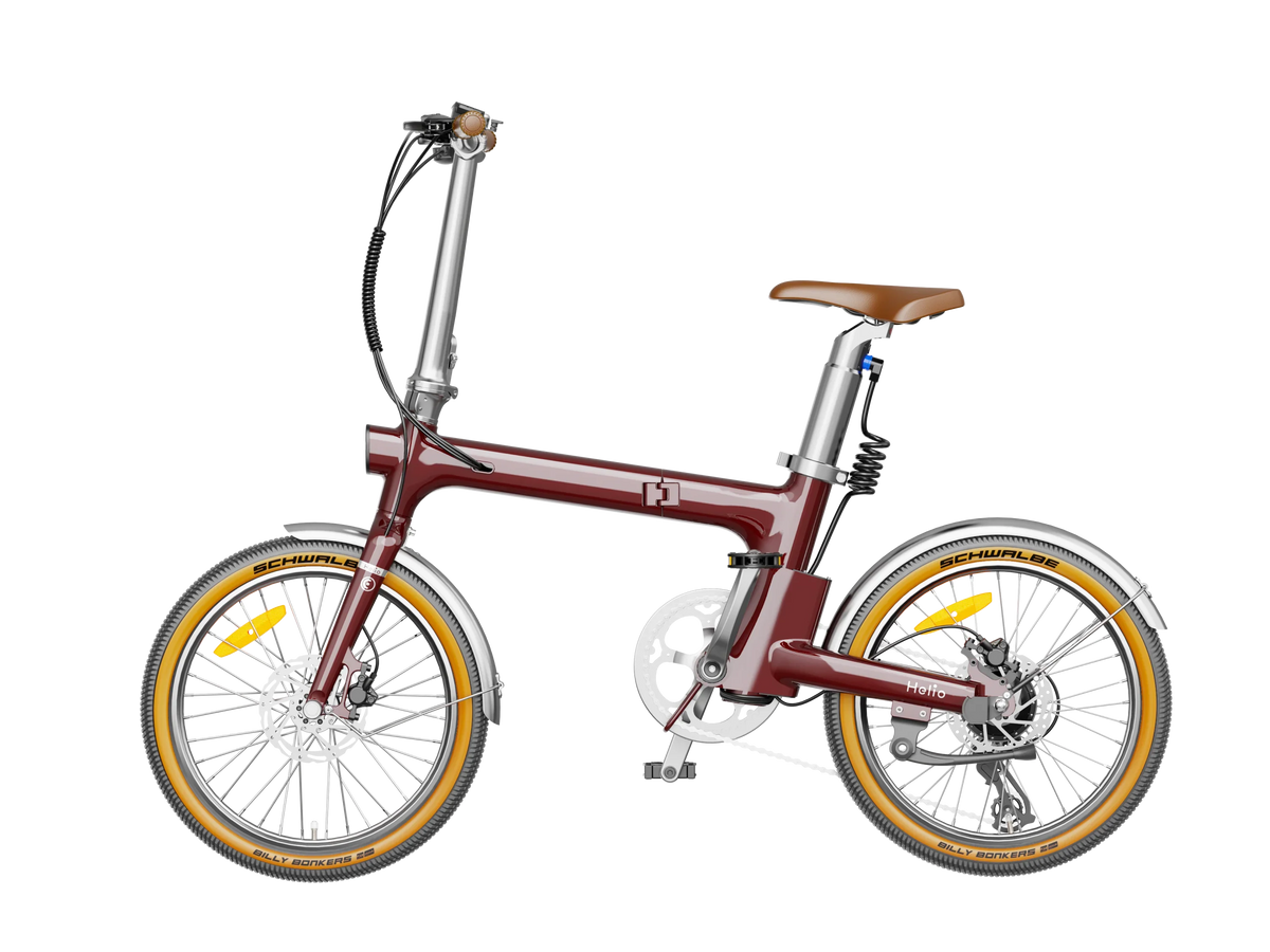 Heybike Helio F – Vintage Edition by Heybike