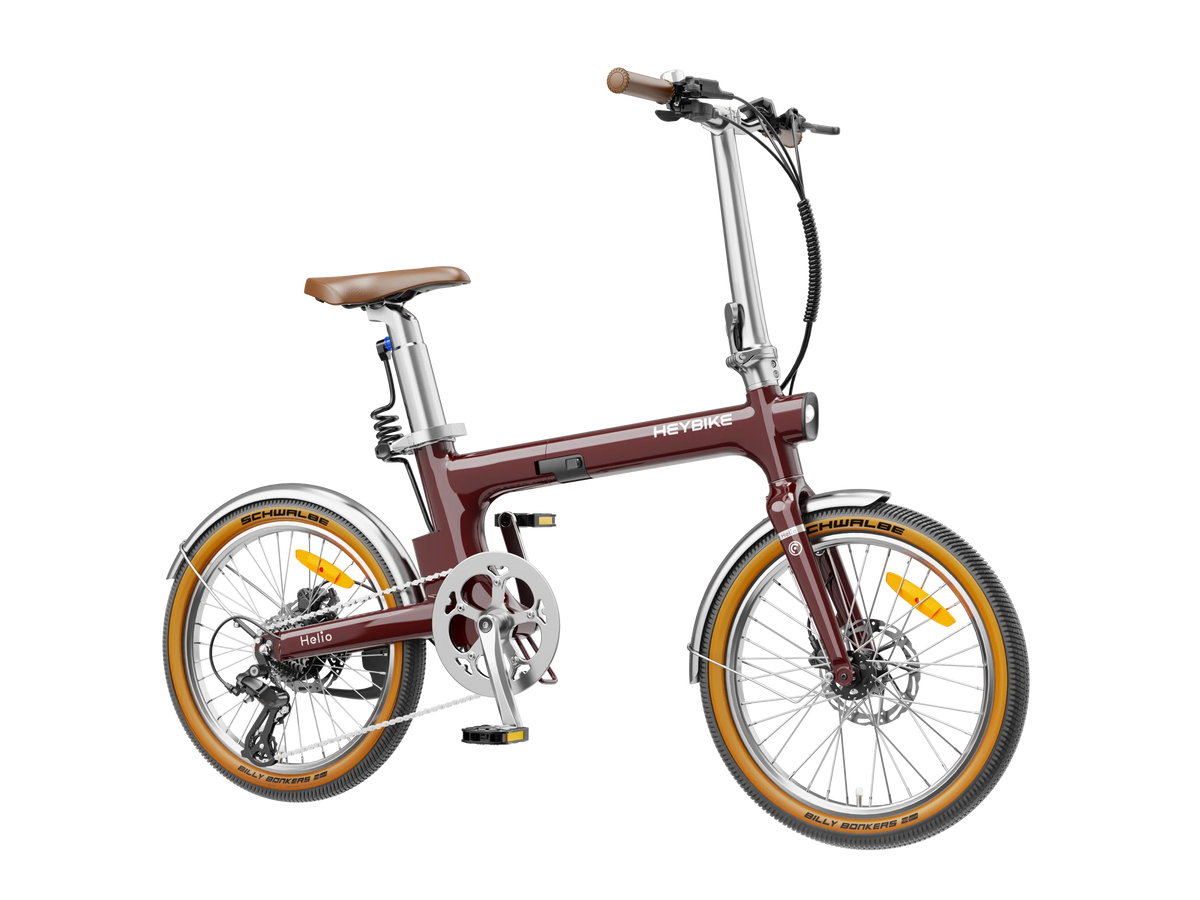 Heybike Helio F – Vintage Edition by Heybike