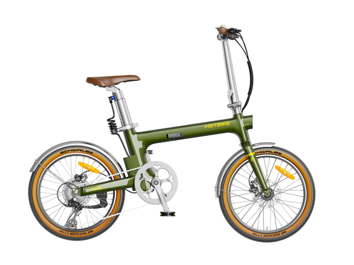 Heybike Helio F – Vintage Edition by Heybike