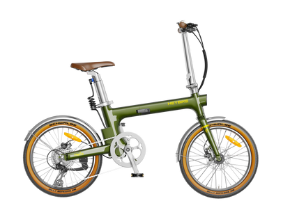 Heybike Helio F – Vintage Edition by Heybike