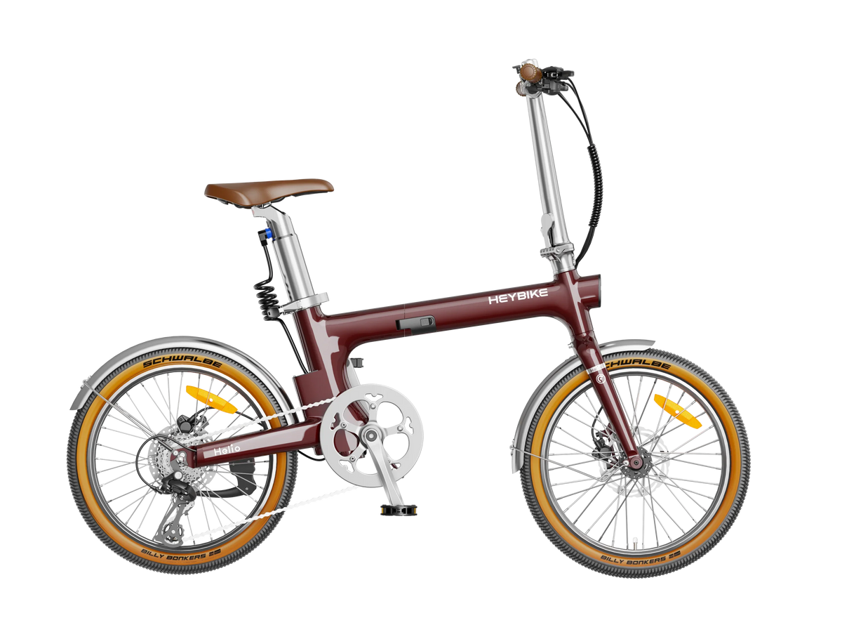 Heybike Helio F – Vintage Edition by Heybike