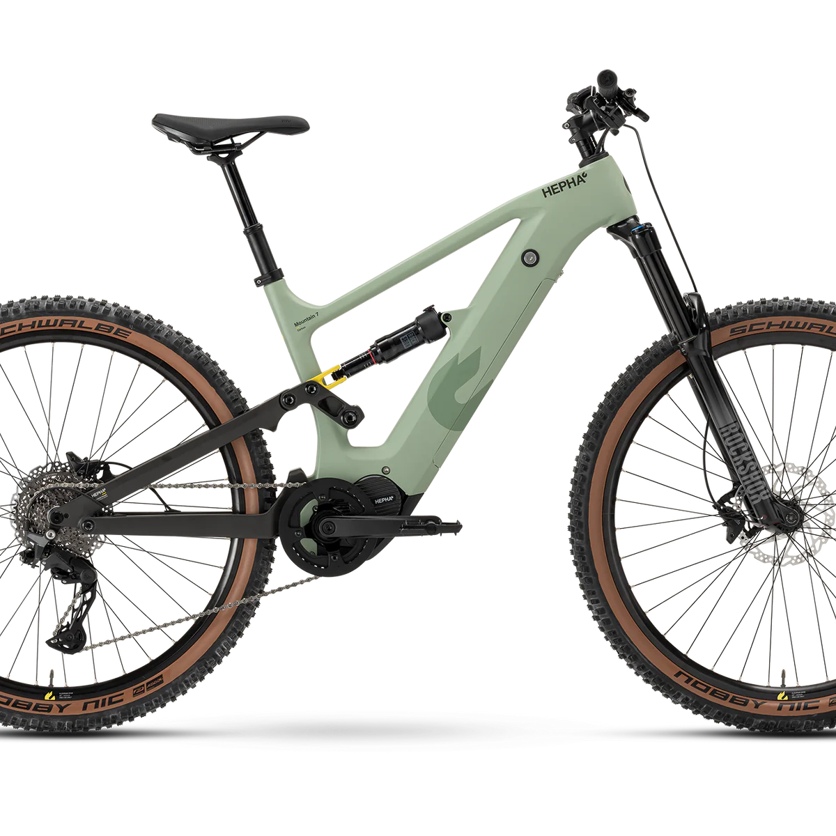 Hepha Mountain 7 Carbon Long Range by Hepha