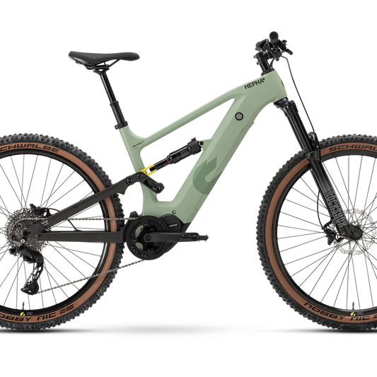 Hepha Mountain 7 Carbon Long Range by Hepha