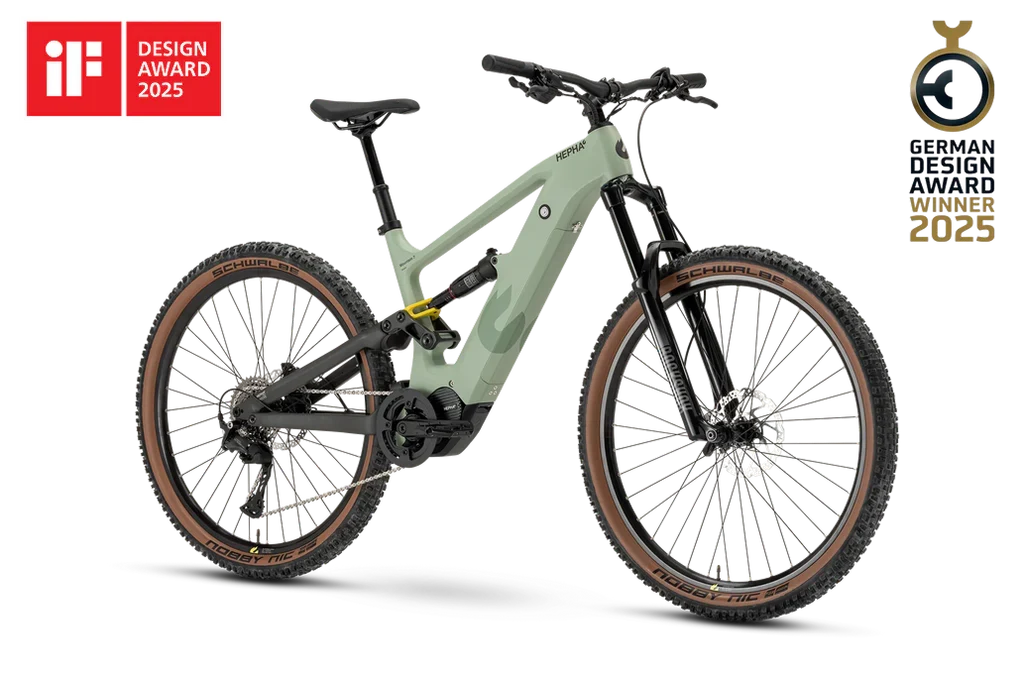 Hepha Mountain 7 Carbon Long Range by Hepha