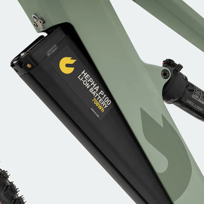 Hepha Mountain 7 Carbon Long Range by Hepha