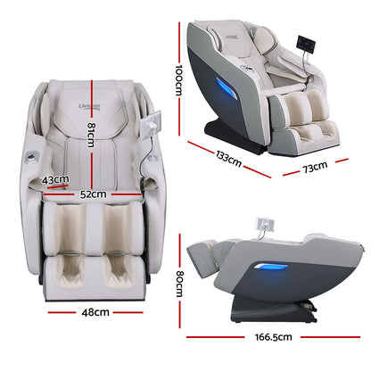 NNEDSZ Livemor Massage Chair Electric Recliner Home Massager Brisa by NNEDSZ
