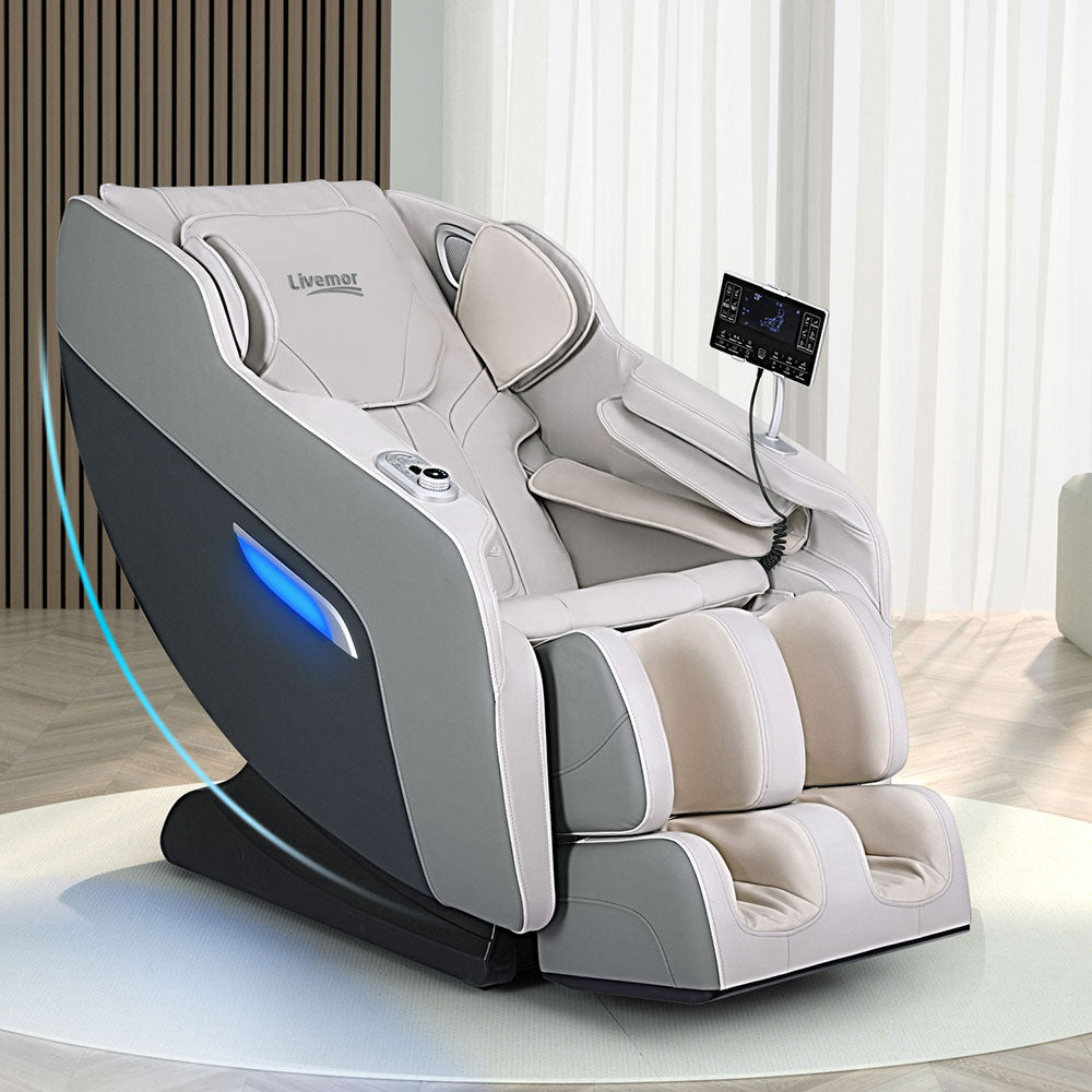 NNEDSZ Livemor Massage Chair Electric Recliner Home Massager Brisa by NNEDSZ