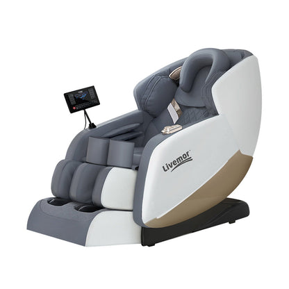 NNEDSZ Livemor Massage Chair Electric Recliner Home Massager Beryl by NNEDSZ