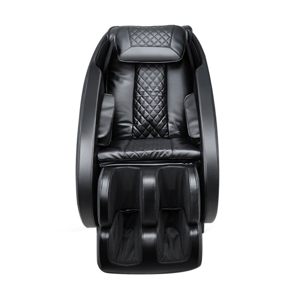 NNEDSZ Livemor Massage Chair Electric Recliner Massager Black Ellmue by NNEDSZ