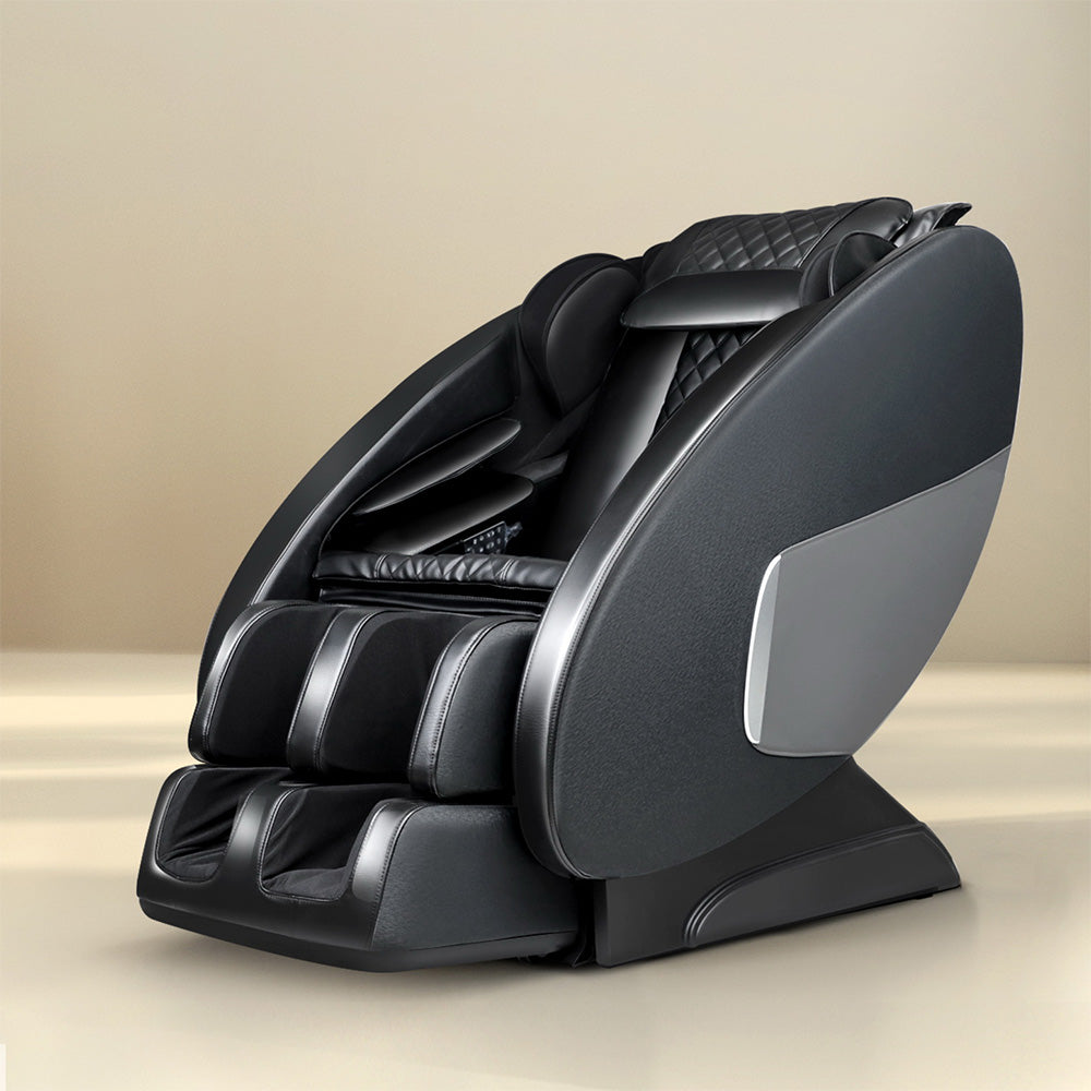 NNEDSZ Livemor Massage Chair Electric Recliner Massager Black Ellmue by NNEDSZ