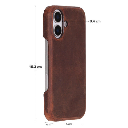 Bisbee iPhone 18 Full-Grain Leather Case by TORONATA