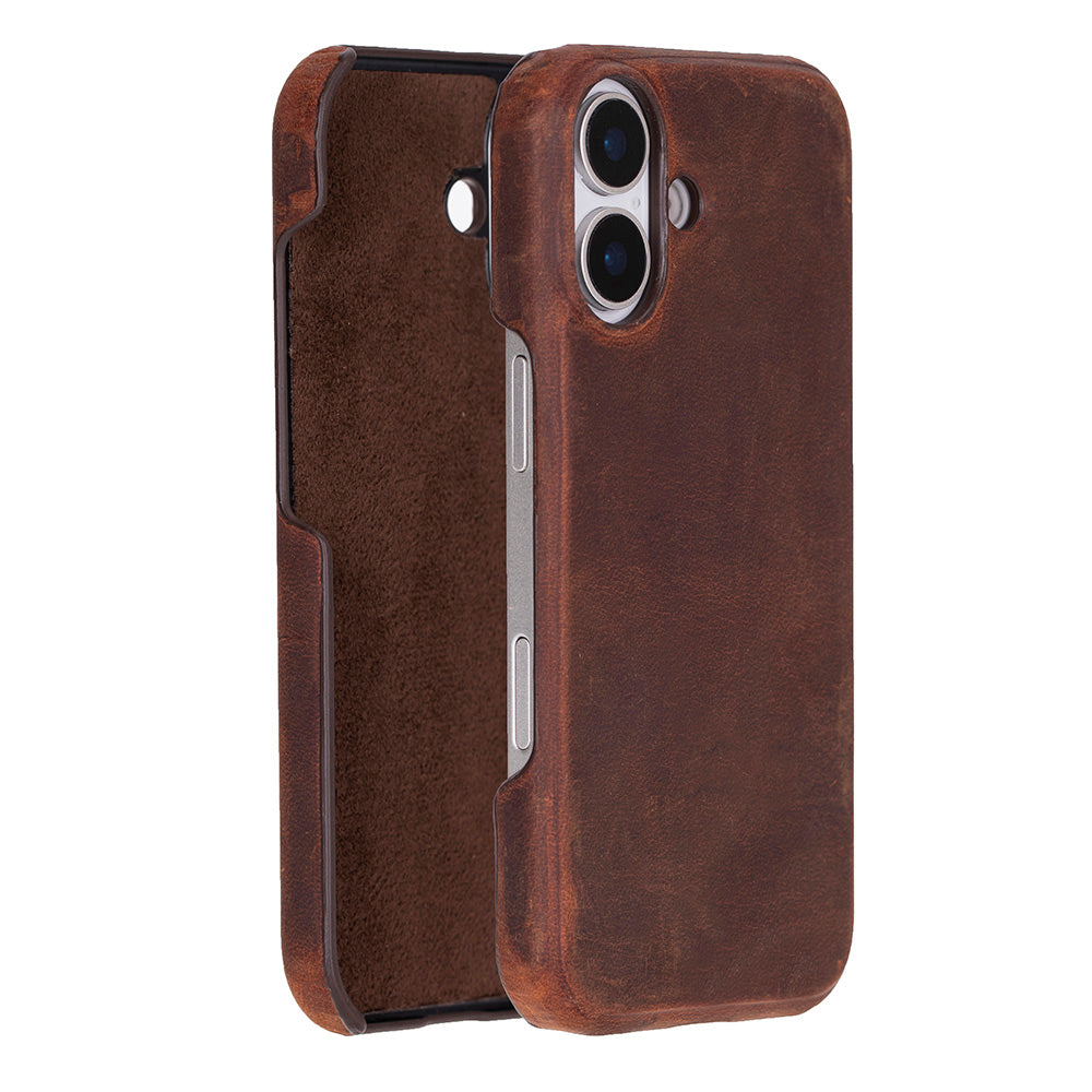 Bisbee iPhone 18 Full-Grain Leather Case by TORONATA