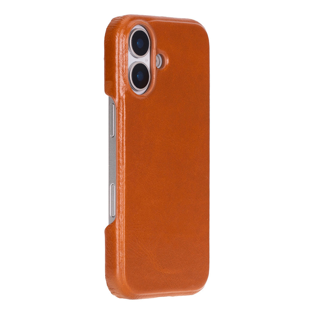Bisbee iPhone 18 Full-Grain Leather Case by TORONATA