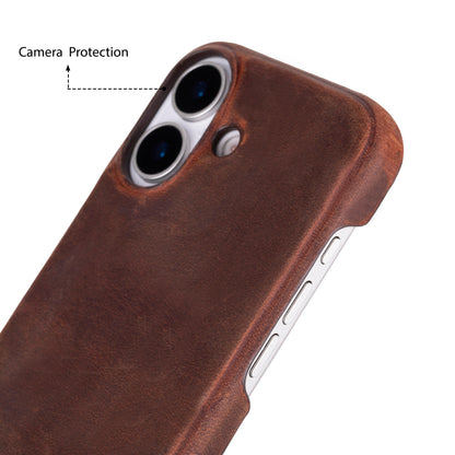 Bisbee iPhone 18 Full-Grain Leather Case by TORONATA