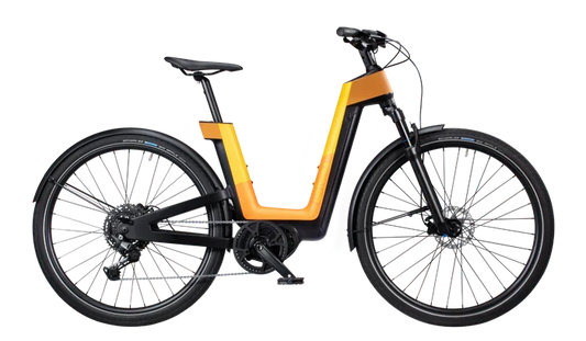 New Urtopia Fusion - smartes Carbon E-Bike by New Urtopia