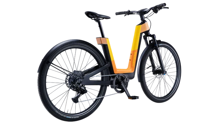 New Urtopia Fusion - smartes Carbon E-Bike by New Urtopia