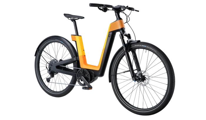 New Urtopia Fusion - smartes Carbon E-Bike by New Urtopia