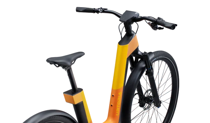 New Urtopia Fusion - smartes Carbon E-Bike by New Urtopia