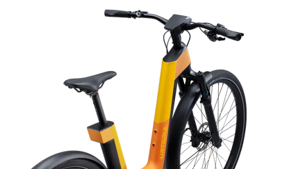 New Urtopia Fusion - smartes Carbon E-Bike by New Urtopia