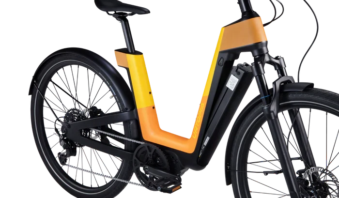 New Urtopia Fusion - smartes Carbon E-Bike by New Urtopia