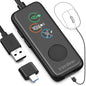 NNEOBA Fully Automatic USB Mouse Jiggler with HD Screen by NNEOBA