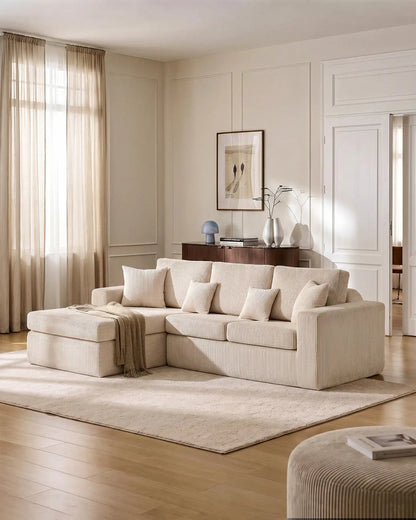 Nodo Vacuum-Packed Modular Corner Sofa by CLIPOPUK.Designer Furniture