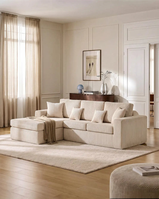 Nodo Vacuum-Packed Modular Corner Sofa by CLIPOPUK.Designer Furniture