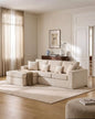 Nodo Vacuum-Packed Modular Corner Sofa by CLIPOPUK.Designer Furniture