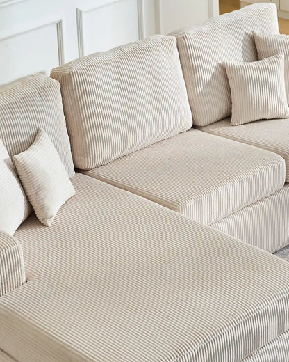 Nodo Vacuum-Packed Modular Corner Sofa by CLIPOPUK.Designer Furniture