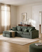 Nodo Vacuum-Packed Modular Corner Sofa by CLIPOPUK.Designer Furniture
