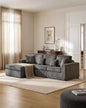 Nodo Vacuum-Packed Modular Corner Sofa by CLIPOPUK.Designer Furniture