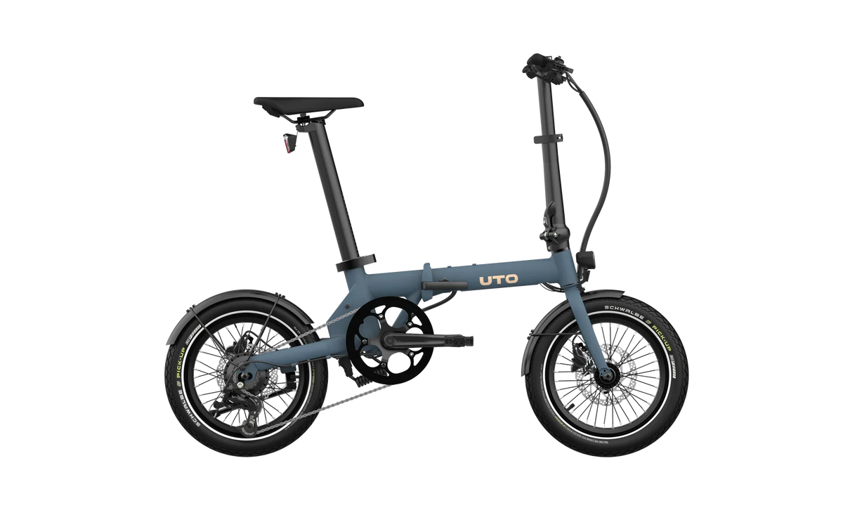 UTO OG16 – Das ultraleichte E-Faltrad für Stadt, Pendler & Reisen by UTO