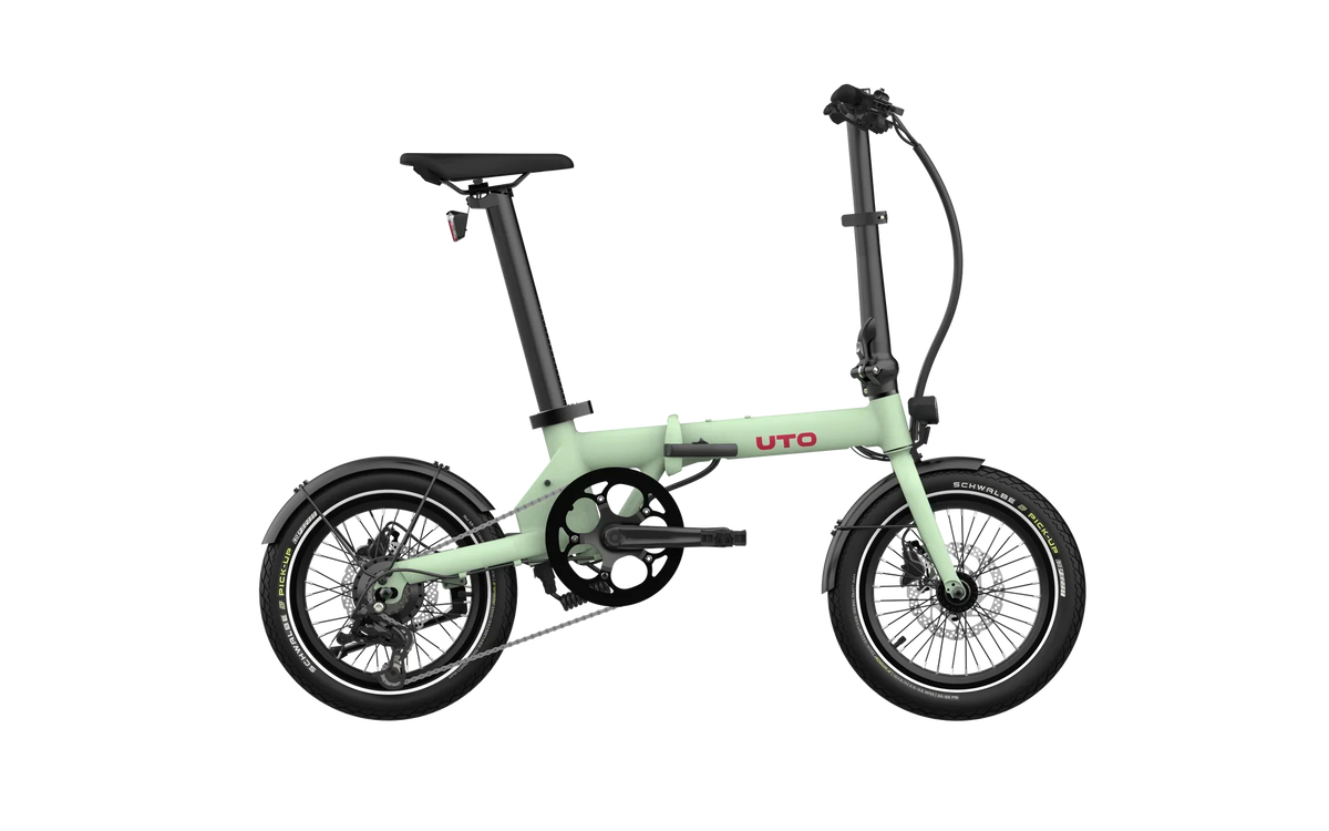 UTO OG16 – Das ultraleichte E-Faltrad für Stadt, Pendler & Reisen by UTO