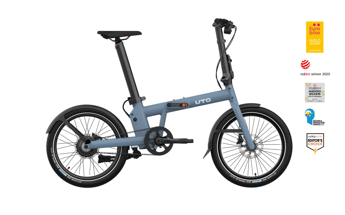 UTO PRO20 – Das Premium E-Faltrad mit maximalem Komfort und intelligenter Technik by UTO