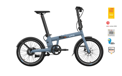 UTO PRO20 – Das Premium E-Faltrad mit maximalem Komfort und intelligenter Technik by UTO