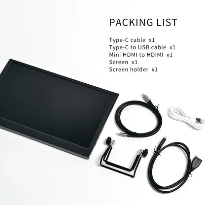 NNEOBA 11.6 Inch Portable Monitor 1366x768 LCD Display HDMI by NNEOBA