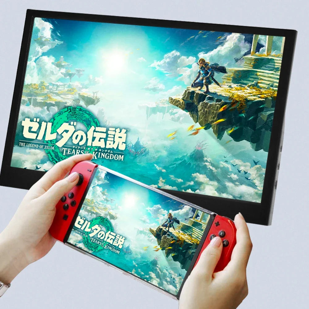 NNEOBA 11.6 Inch Portable Monitor 1366x768 LCD Display HDMI by NNEOBA