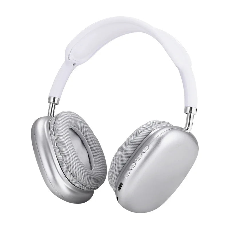 NNEOBA Wireless Bluetooth Over-Ear Headphones White by NNEOBA