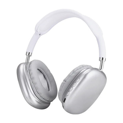 NNEOBA Wireless Bluetooth Over-Ear Headphones White by NNEOBA