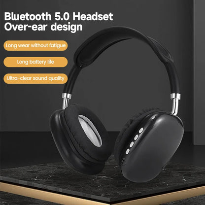 NNEOBA Wireless Bluetooth Gaming Headset Black by NNEOBA