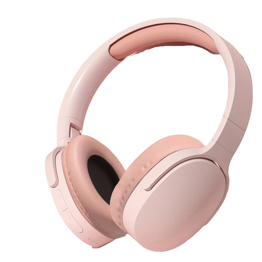 NNEOBA Wireless Bluetooth Over-Ear Headphones Pink by NNEOBA