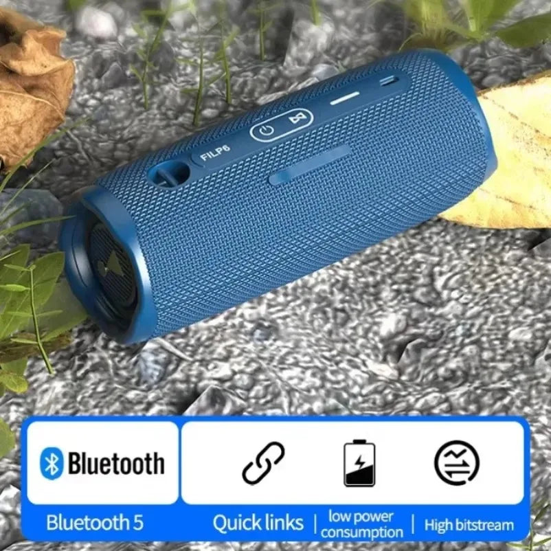 Bluetooth Subwoofer Speaker Blue by CAN