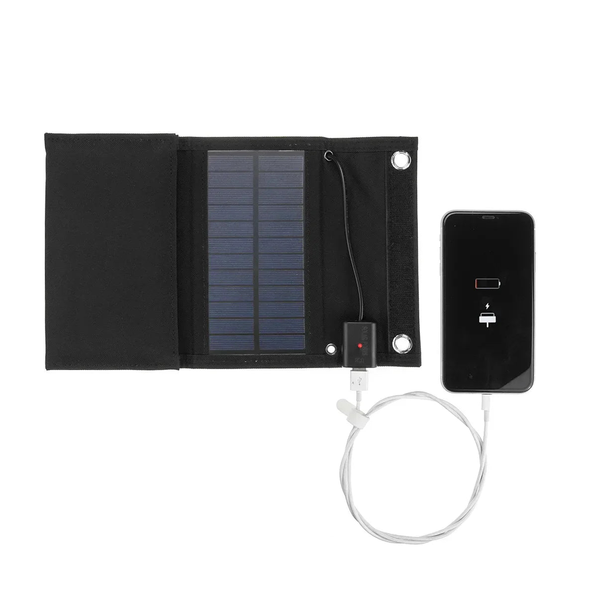 NNEOBA Foldable Solar Panel Charger with 20W/h Portable USB by NNEOBA