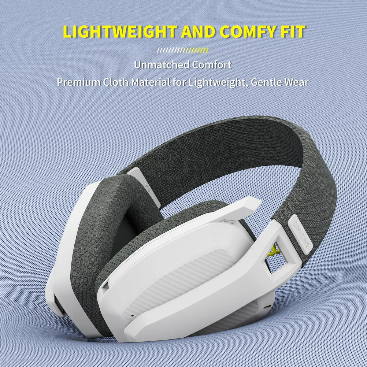 NNEOBA Wireless Gaming Headset with Microphone by NNEOBA