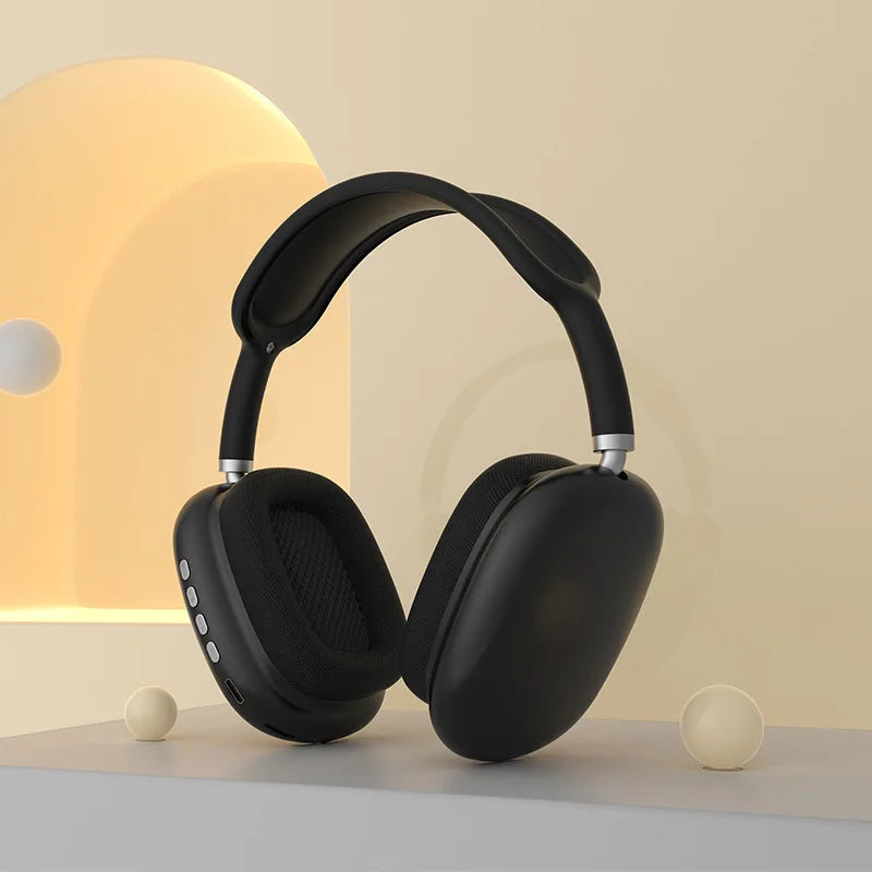NNEOBA Wireless Bluetooth Gaming Headset Black by NNEOBA