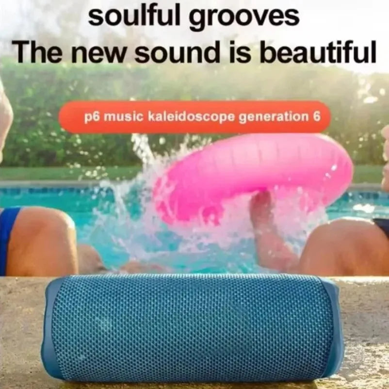 Bluetooth Subwoofer Speaker Blue by CAN