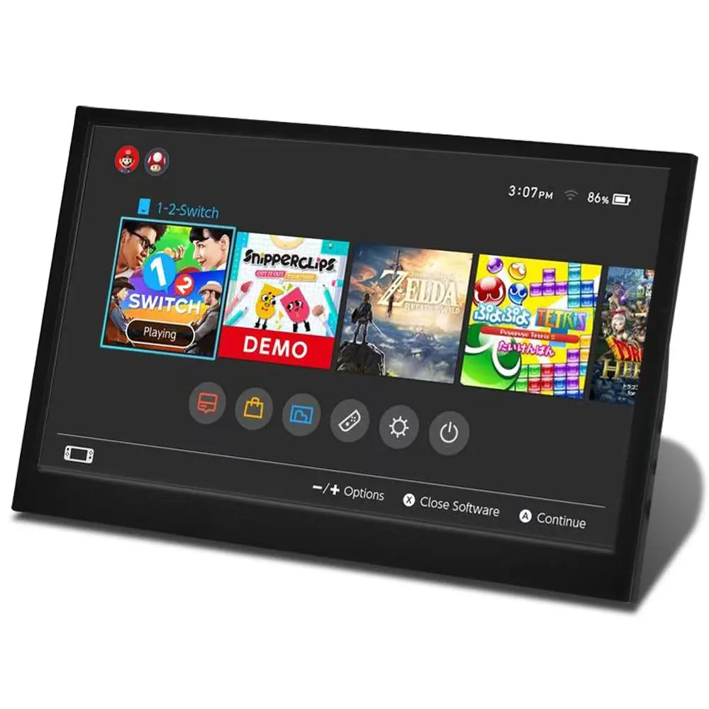 NNEOBA 11.6 Inch Portable Monitor 1366x768 LCD Display HDMI by NNEOBA