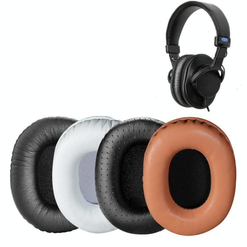 NNEIDS 2-Pack Headset Earmuffs For Sony Mdr-7506 / V6 / 900St - Black / Blue by NNEIDS