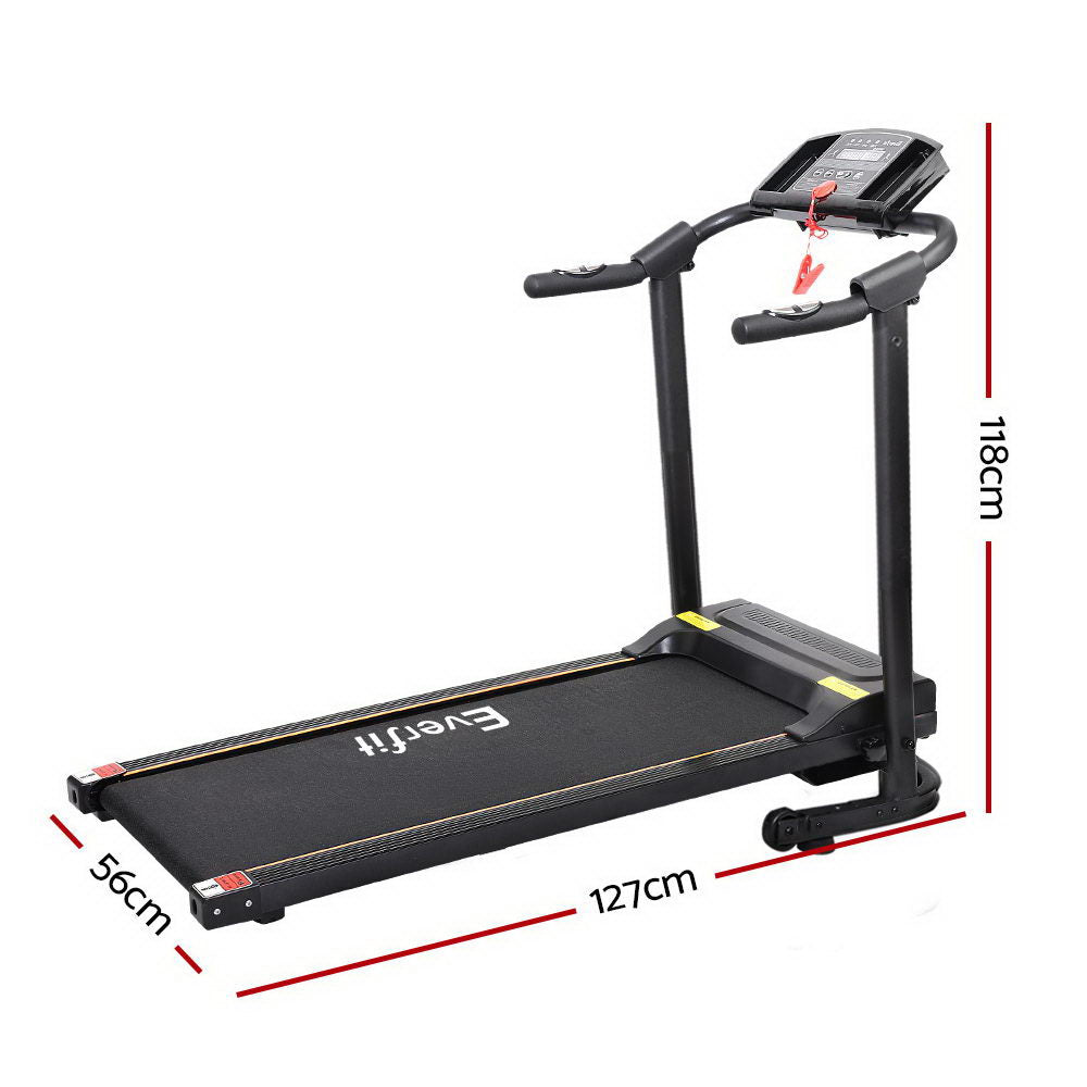 NNEDSZ Electric Treadmill Home Gym Exercise Fitness Running Machine by NNEDSZ